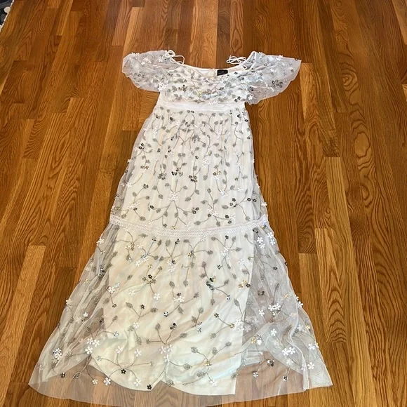 NWT BHLDN Adrianna Papell Faye Dress Size 6 - Picture 7 of 16